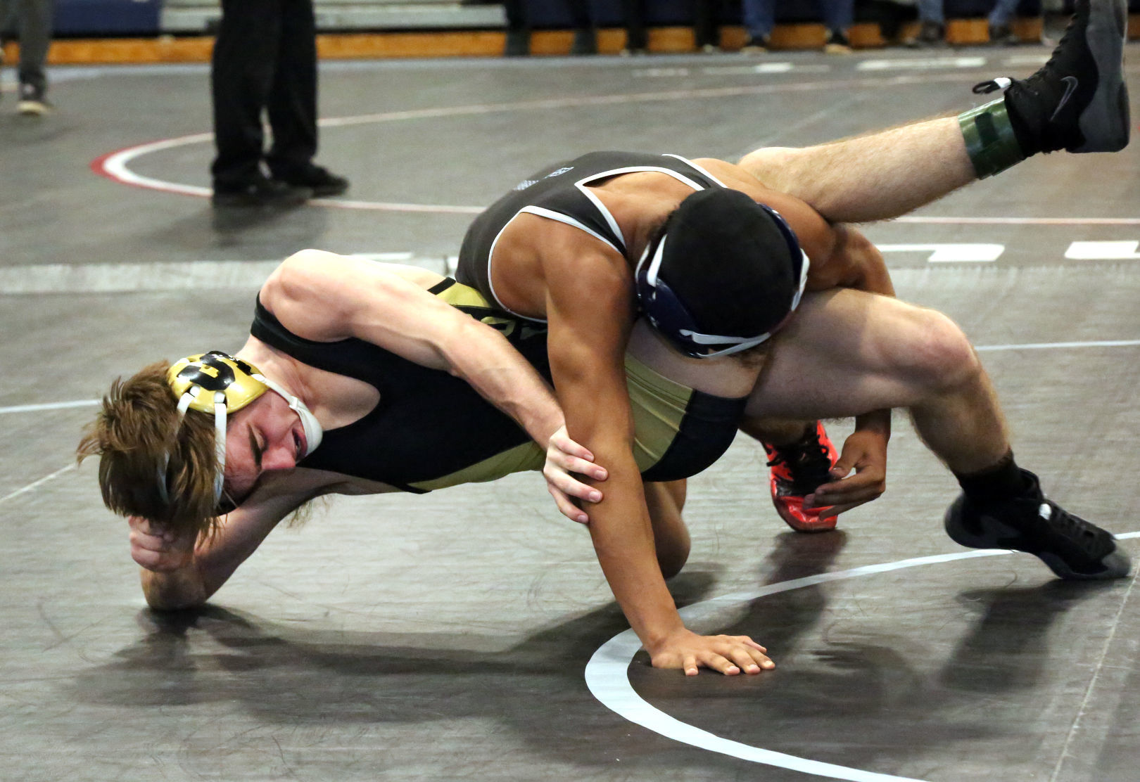 Southern wrestling state final